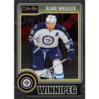 Řadové karty - Wheeler Blake - 2014-15 O-Pee-Chee Platinum No.73