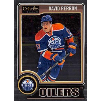 Řadové karty - Perron David - 2014-15 O-Pee-Chee Platinum No.79