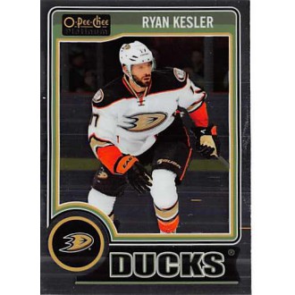 Řadové karty - Kesler Ryan - 2014-15 O-Pee-Chee Platinum No.80