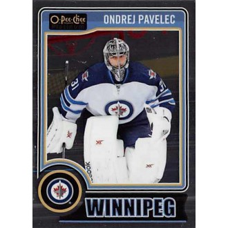 Řadové karty - Pavelec Ondřej - 2014-15 O-Pee-Chee Platinum No.81