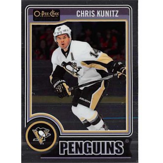 Řadové karty - Kunitz Chris - 2014-15 O-Pee-Chee Platinum No.82