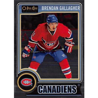 Řadové karty - Gallagher Brendan - 2014-15 O-Pee-Chee Platinum No.85