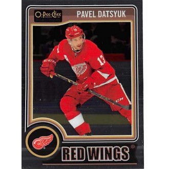 Řadové karty - Datsyuk Pavel - 2014-15 O-Pee-Chee Platinum No.86
