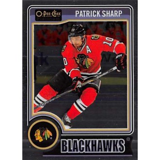 Řadové karty - Sharp Patrick - 2014-15 O-Pee-Chee Platinum No.89