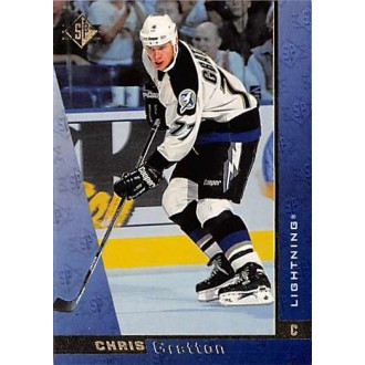 Řadové karty - Gratton Chris - 1996-97 SP No.145