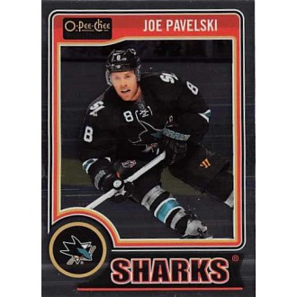 Řadové karty - Pavelski Joe - 2014-15 O-Pee-Chee Platinum No.91