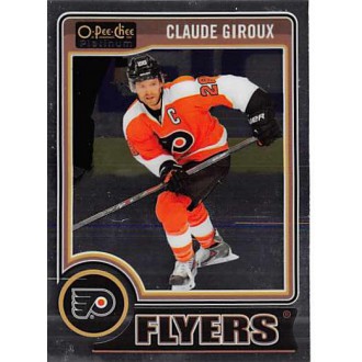 Řadové karty - Giroux Claude - 2014-15 O-Pee-Chee Platinum No.94