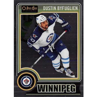 Řadové karty - Byfuglien Dustin - 2014-15 O-Pee-Chee Platinum No.95