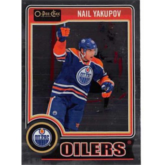 Řadové karty - Yakupov Nail - 2014-15 O-Pee-Chee Platinum No.98