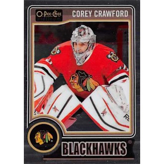 Řadové karty - Crawford Corey - 2014-15 O-Pee-Chee Platinum No.99