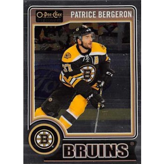 Řadové karty - Bergeron Patrice - 2014-15 O-Pee-Chee Platinum No.101
