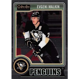 Řadové karty - Malkin Evgeni - 2014-15 O-Pee-Chee Platinum No.102
