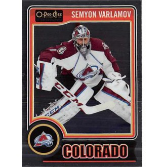 Řadové karty - Varlamov Semyon - 2014-15 O-Pee-Chee Platinum No.106