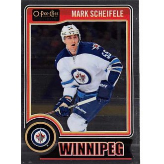 Řadové karty - Scheifele Mark - 2014-15 O-Pee-Chee Platinum No.108