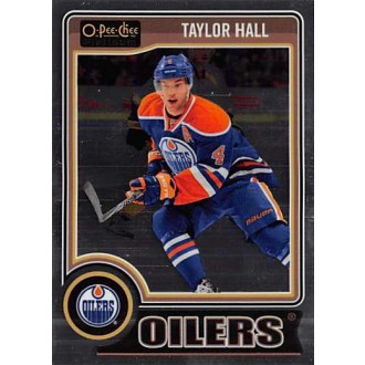 Řadové karty - Hall Taylor - 2014-15 O-Pee-Chee Platinum No.109