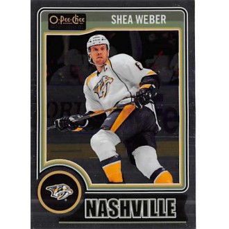 Řadové karty - Weber Shea - 2014-15 O-Pee-Chee Platinum No.110