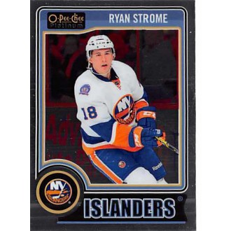Řadové karty - Strome Ryan - 2014-15 O-Pee-Chee Platinum No.111