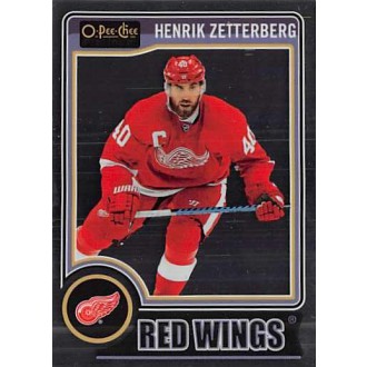Řadové karty - Zetterberg Henrik - 2014-15 O-Pee-Chee Platinum No.112