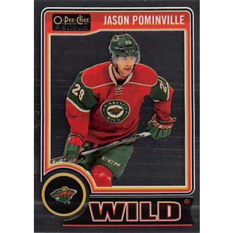 Řadové karty - Pominville Jason - 2014-15 O-Pee-Chee Platinum No.113