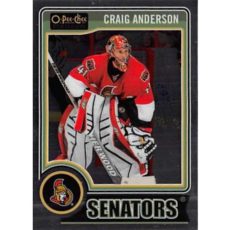 Řadové karty - Anderson Craig - 2014-15 O-Pee-Chee Platinum No.118