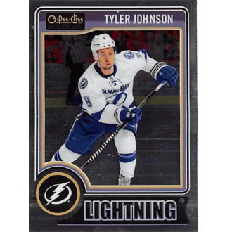 Řadové karty - Johnson Tyler - 2014-15 O-Pee-Chee Platinum No.119