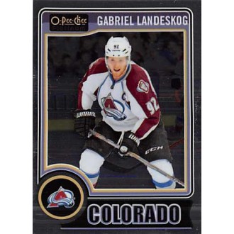 Řadové karty - Landeskog Gabriel - 2014-15 O-Pee-Chee Platinum No.120