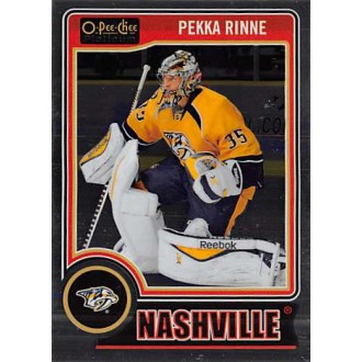 Řadové karty - Rinne Pekka - 2014-15 O-Pee-Chee Platinum No.121
