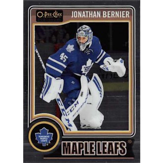 Řadové karty - Bernier Jonathan - 2014-15 O-Pee-Chee Platinum No.124