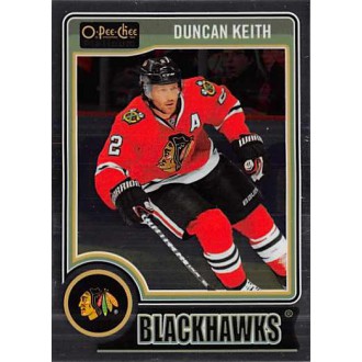 Řadové karty - Keith Duncan - 2014-15 O-Pee-Chee Platinum No.125