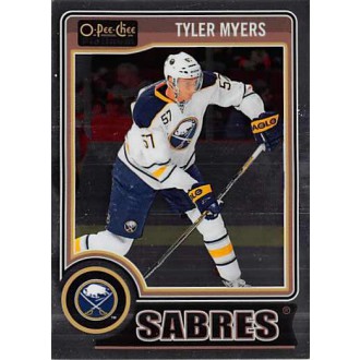 Řadové karty - Myers Tyler - 2014-15 O-Pee-Chee Platinum No.131