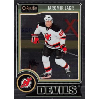 Řadové karty - Jágr Jaromír - 2014-15 O-Pee-Chee Platinum No.132