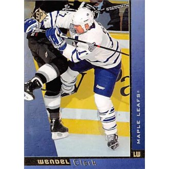 Řadové karty - Clark Wendel - 1996-97 SP No.150