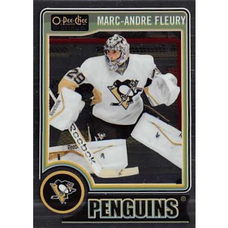 Řadové karty - Fleury Marc-Andre - 2014-15 O-Pee-Chee Platinum No.133