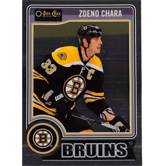 Řadové karty - Chára Zdeno - 2014-15 O-Pee-Chee Platinum No.134