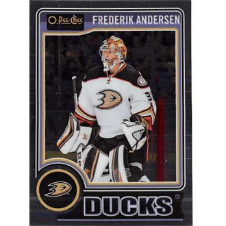 Řadové karty - Andersen Frederik - 2014-15 O-Pee-Chee Platinum No.135