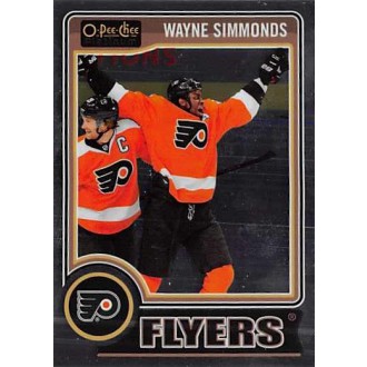 Řadové karty - Simmonds Wayne - 2014-15 O-Pee-Chee Platinum No.139