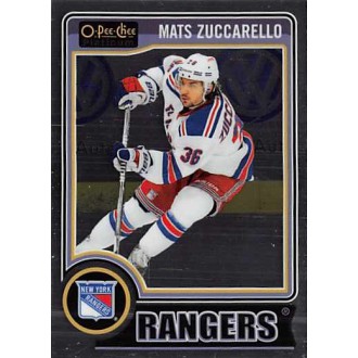 Řadové karty - Zuccarello Mats - 2014-15 O-Pee-Chee Platinum No.142