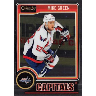 Řadové karty - Green Mike - 2014-15 O-Pee-Chee Platinum No.143