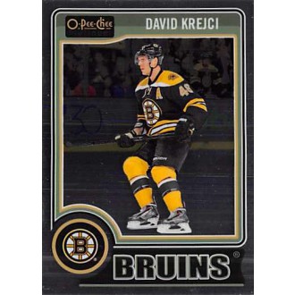 Řadové karty - Krejčí David - 2014-15 O-Pee-Chee Platinum No.147