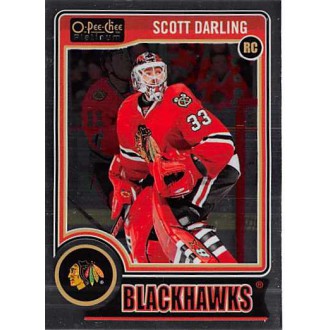 Řadové karty - Darling Scott - 2014-15 O-Pee-Chee Platinum No.151