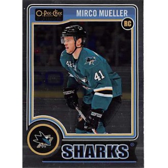Řadové karty - Mueller Mirco - 2014-15 O-Pee-Chee Platinum No.152