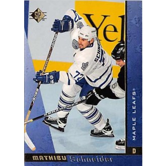 Řadové karty - Schneider Mathieu - 1996-97 SP No.155