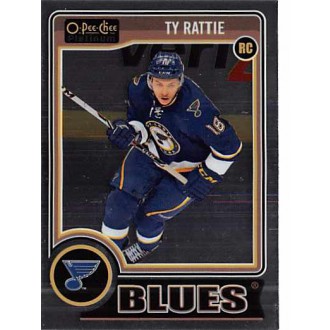 Řadové karty - Rattie Ty - 2014-15 O-Pee-Chee Platinum No.153