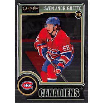 Řadové karty - Andrighetto Sven - 2014-15 O-Pee-Chee Platinum No.154