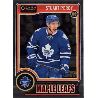 Řadové karty - Percy Stuart - 2014-15 O-Pee-Chee Platinum No.156