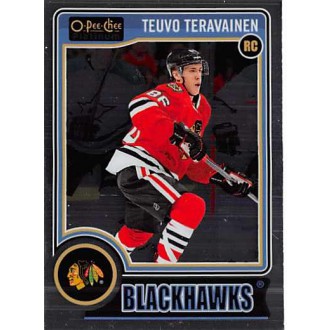 Řadové karty - Teravainen Teuvo - 2014-15 O-Pee-Chee Platinum No.157