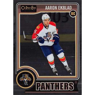 Řadové karty - Ekblad Aaron - 2014-15 O-Pee-Chee Platinum No.158