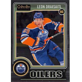 Řadové karty - Draisaitl Leon - 2014-15 O-Pee-Chee Platinum No.159