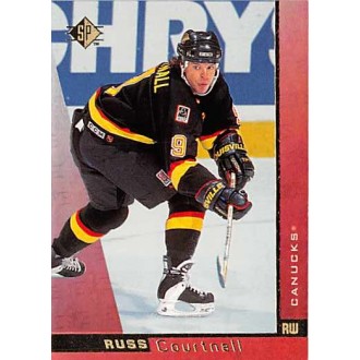 Řadové karty - Courtnall Russ - 1996-97 SP No.161