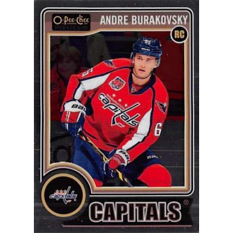 Řadové karty - Burakovsky Andre - 2014-15 O-Pee-Chee Platinum No.163